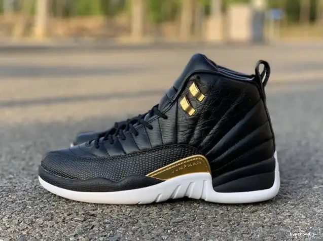 Retro Metallic Air 12 Gold-White Black 'Reptile' AO6068-007 Jordan 0513